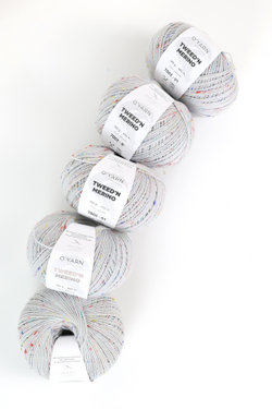 O'YARN TWEED’N MERINO, 500г