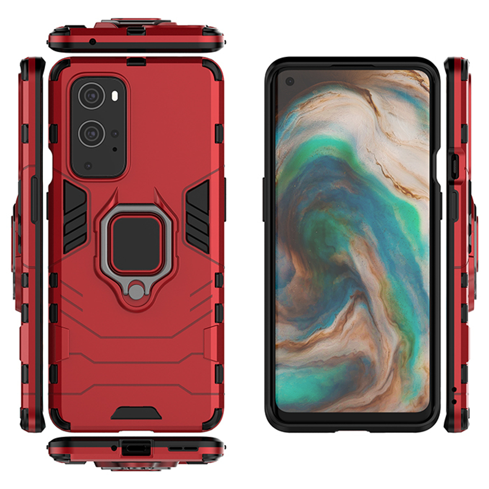 Противоударный чехол с кольцом Panther Case для OnePlus 9 Pro