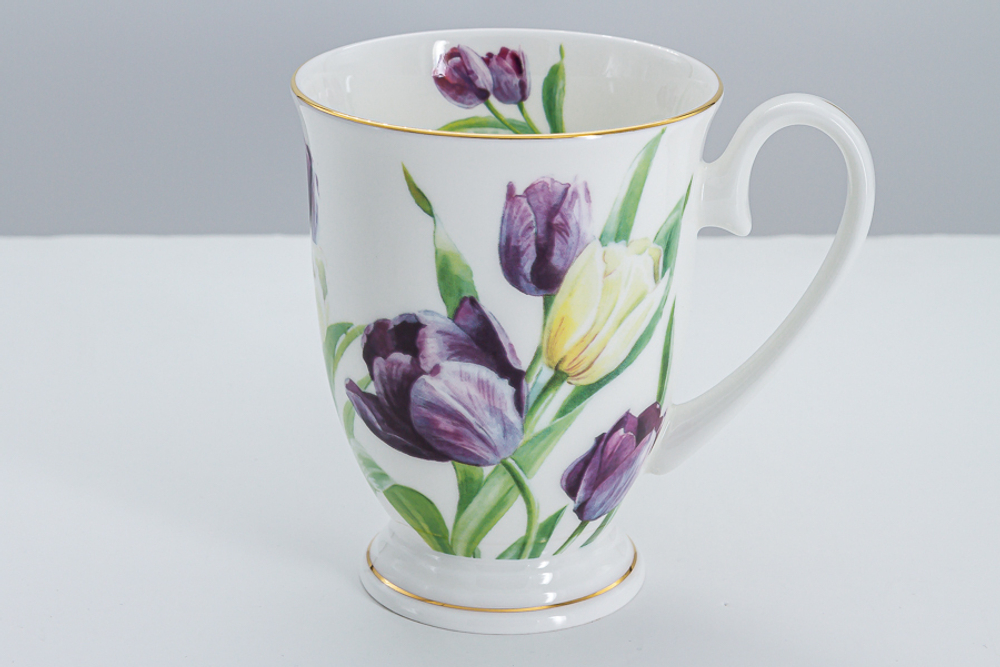 Кружка 280мл Anna Lafarg Stechcol Тюльпаны