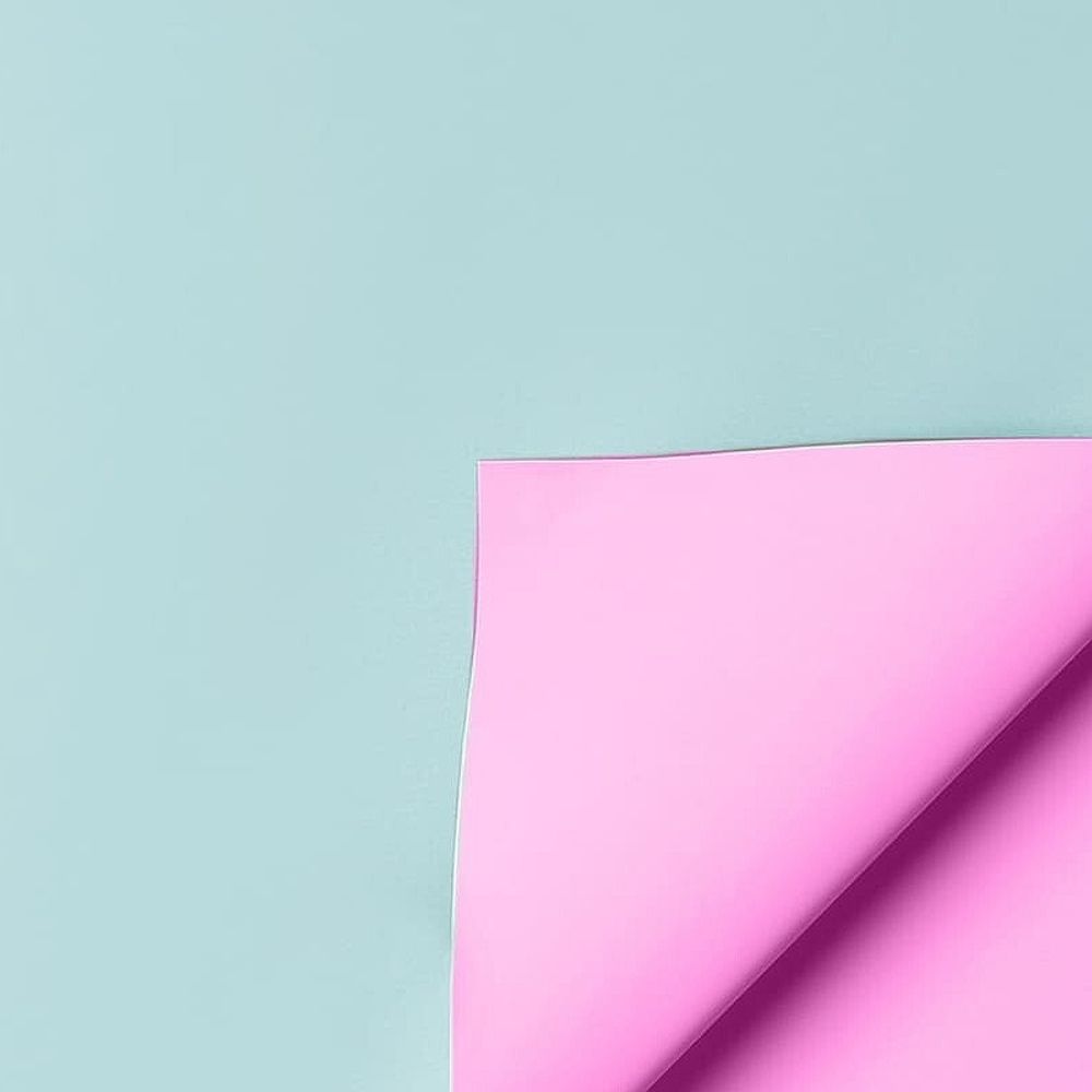 ЛИСТ 2-х сторонний 58*58 МЕДНЫЙ/ФИОЛЕТОВЫЙ