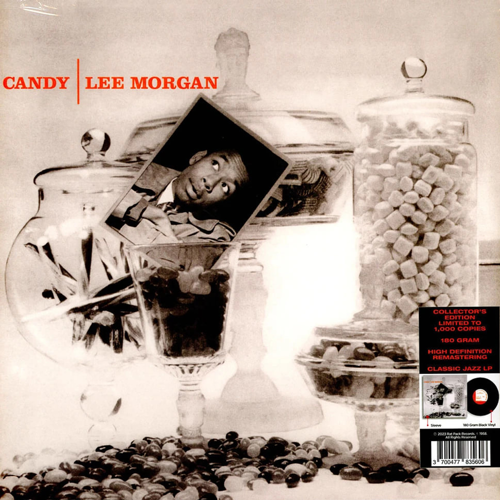 Lee Morgan - Candy - Culture Factory Press