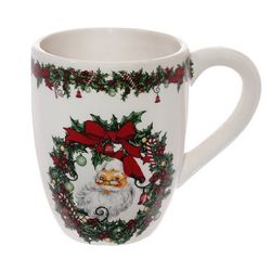 GAEM Кружка "Санта Клаус", 400 мл, L13 W8,5 H10,5 см