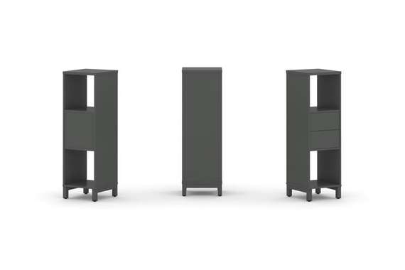 Style Project Набор стеллажа 1 сторон., 3 яр. SN.NS-311  387*400*1248