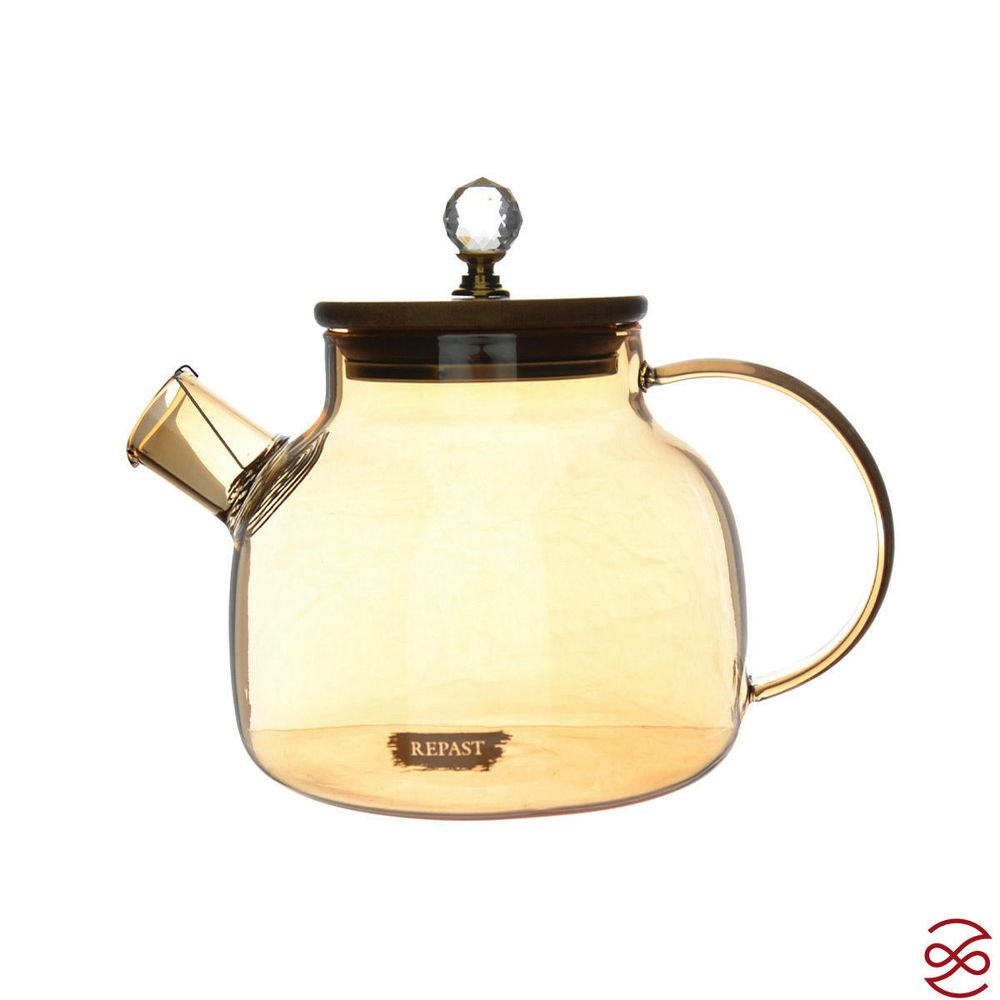 Чайник заварочный с бамбуковой крышкой Repast Air 1 л медовый