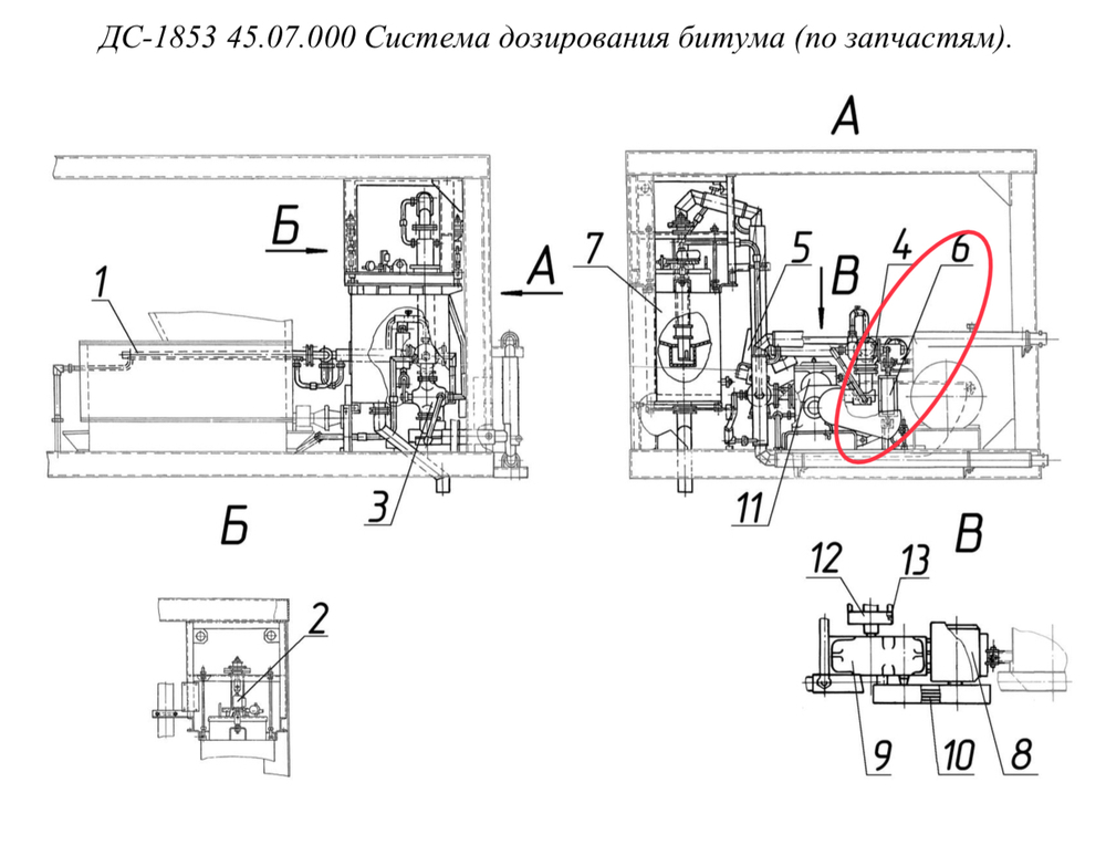 ДС-185 06.06.080 Амортизатор
