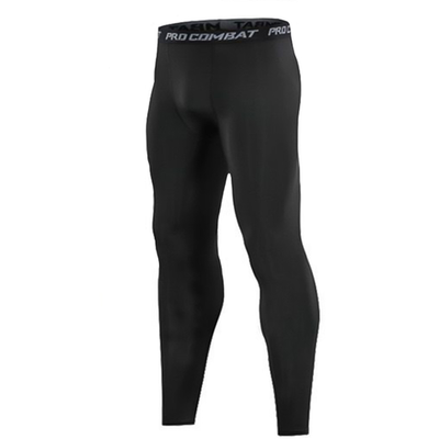 Компрессионные штаны Hero Basic Black