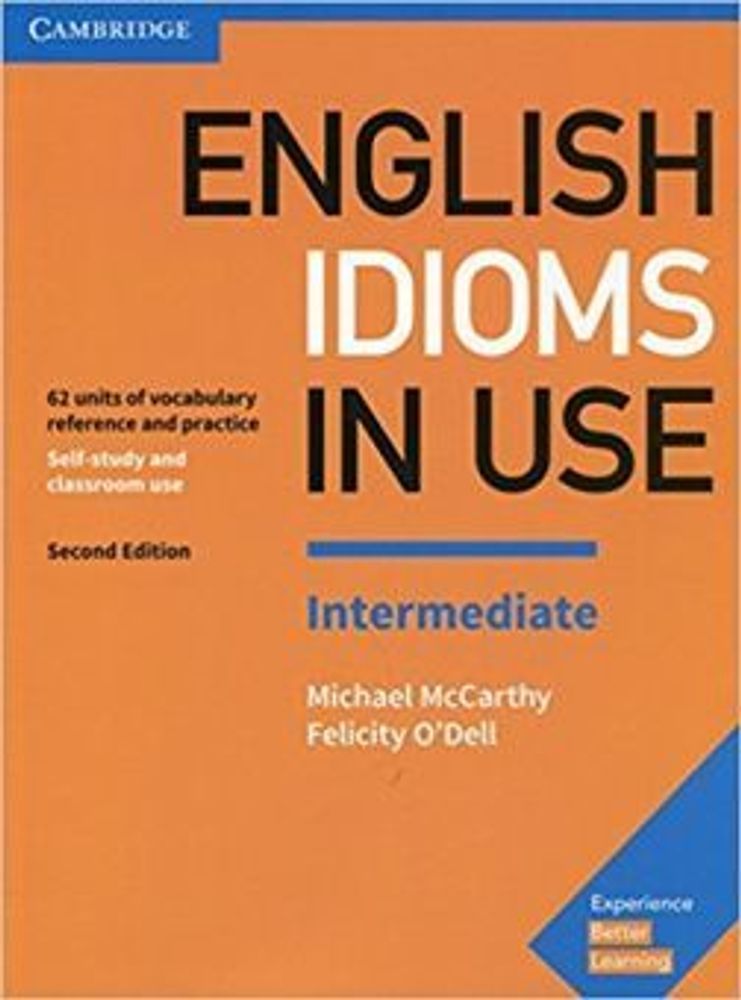 English Idioms in Use (2nd Edition) Intermediate Book with answers