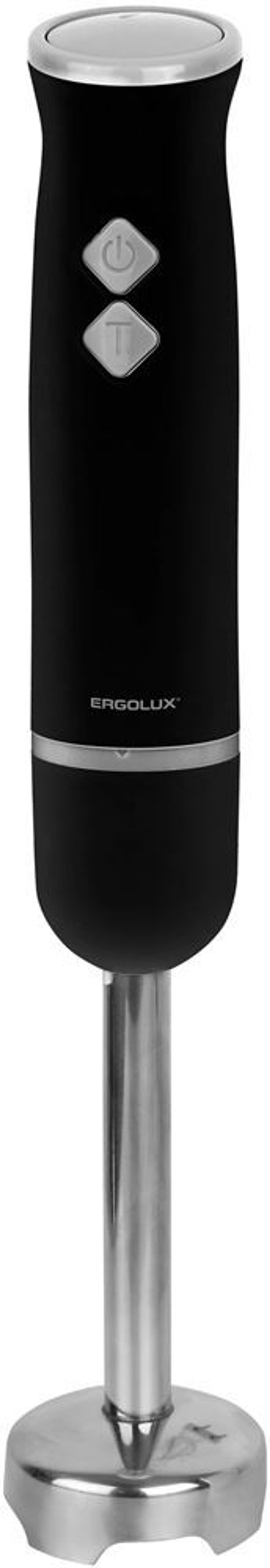 ERGOLUX ELX-HB03-C72 черн-хром (нерж.сталь, 2 скорости, 300 Вт, 220-240В)