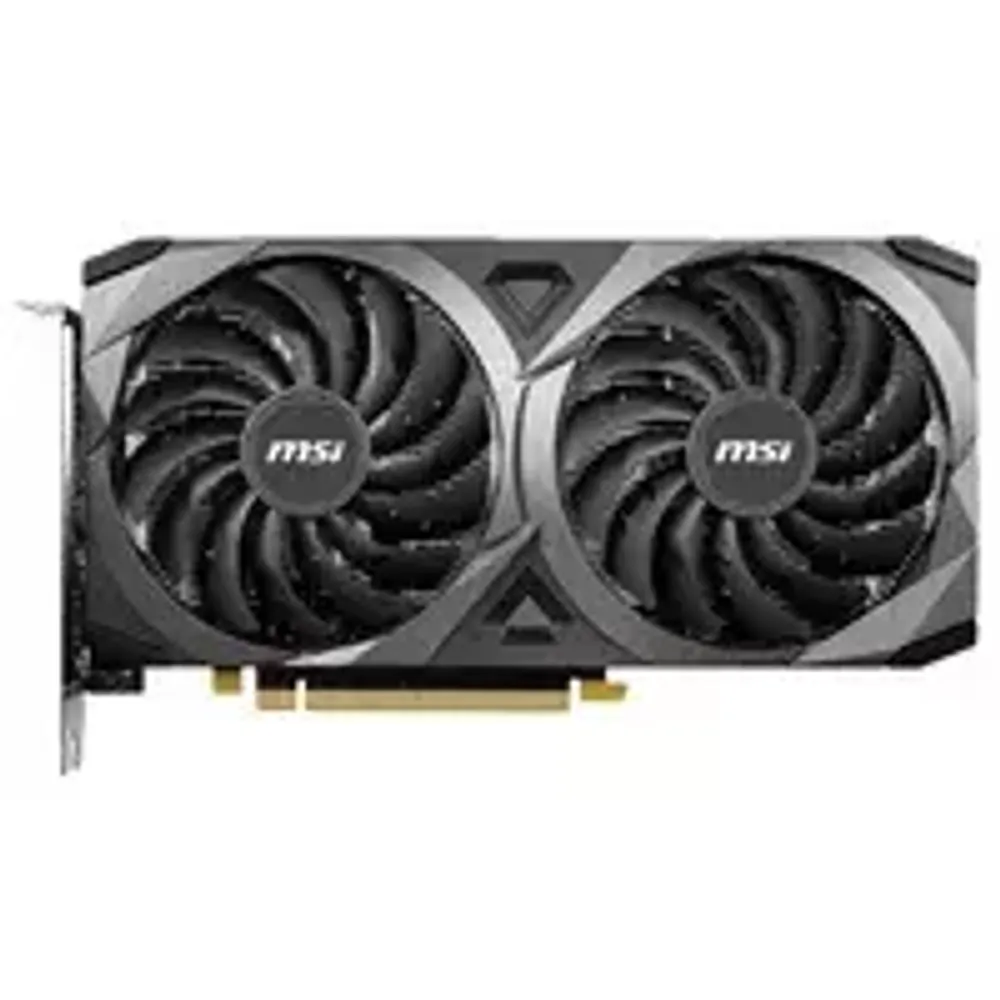 Видеокарта MSI GeForce RTX 3060 VENTUS 2X 12G OC LHR, Retail