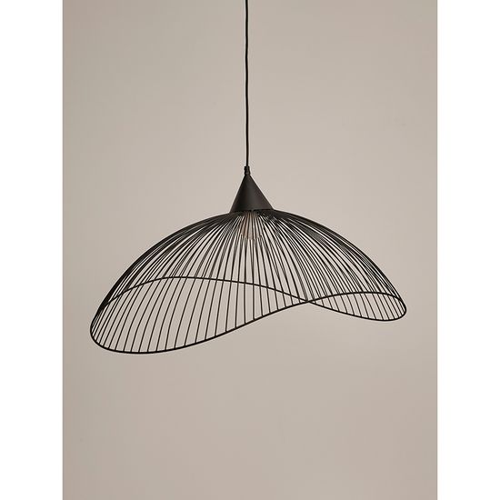 Светильник подвесной vinger, 81,5х53х42 см, черный