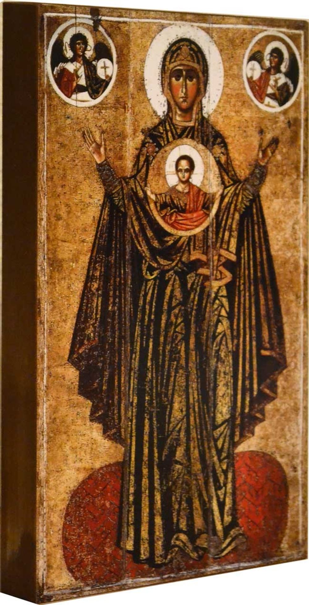 Богоматерь Великая Панагия (Оранта). Икона на дереве.