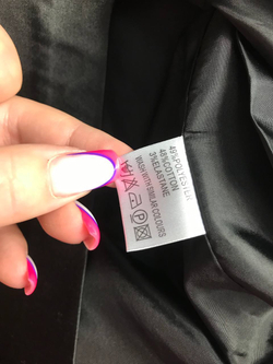 Юбка Zarina атласная, визуально 48 размер