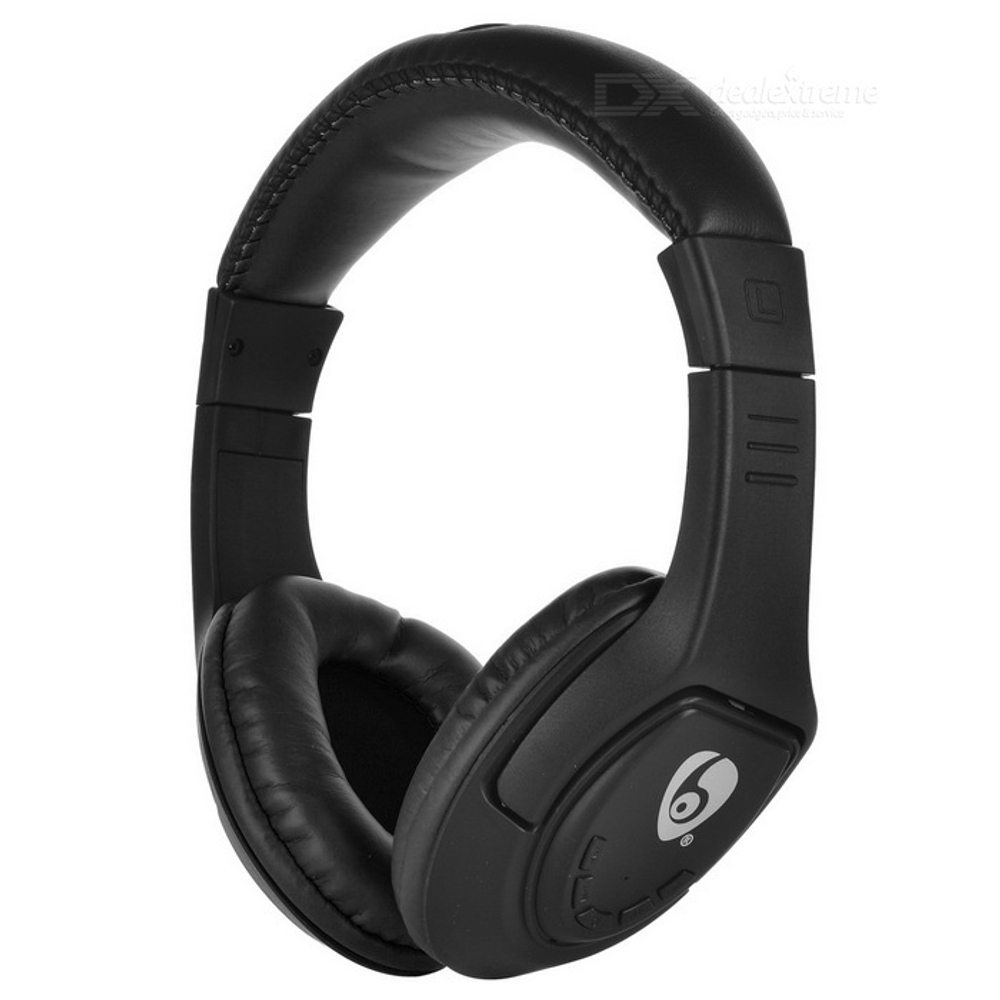 Полноразмерные Bluetooth наушники ETTE MX-333 (черный)