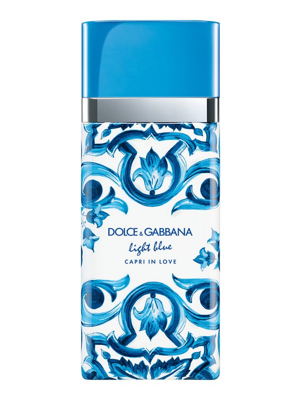 Dolce and Gabbana Light Blue Capri In Love