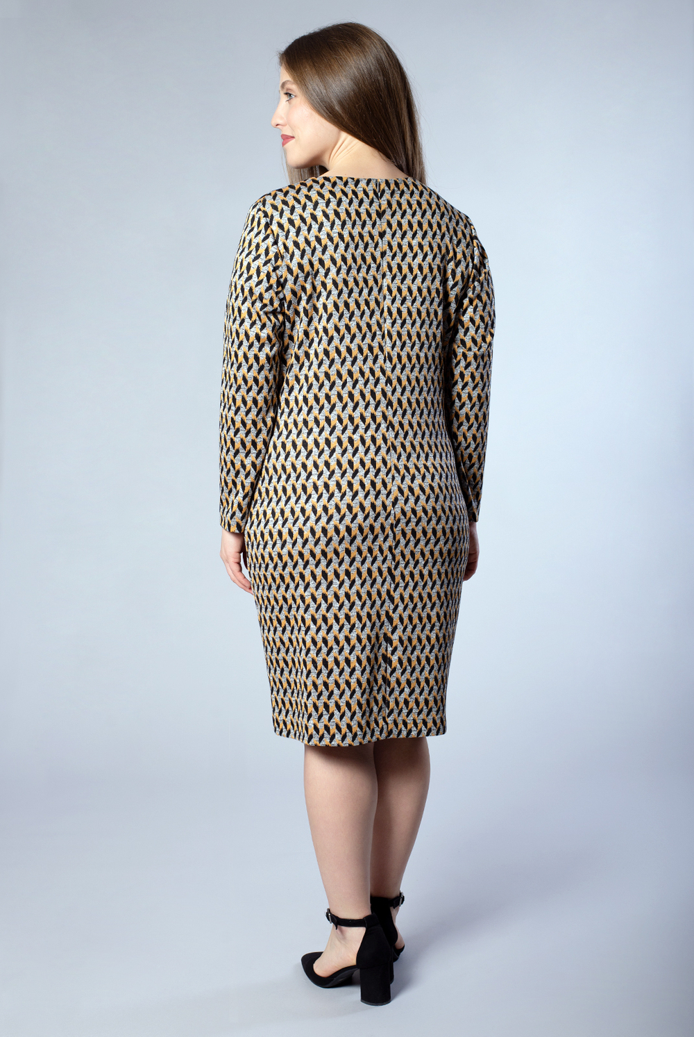 Платье женское 3863ЛП, лапка #225Ла053863ЛП