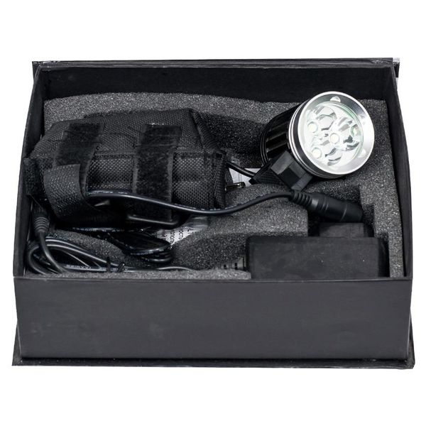 Велосипедная фара LED, 3600 люмен