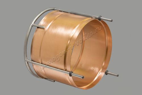 Вставка медная Самогон и водка в кубы серии D320 (25-27 литров) v.2020