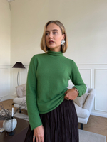 Водолазка Гринни зеленый