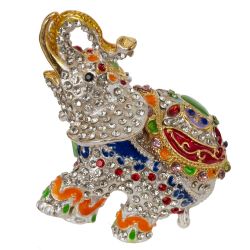 GAEM Шкатулка "Слон", L7 W4 H7 см