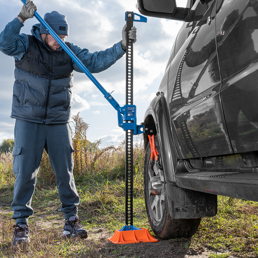 Опора для реечного домкрата на грунте, Off-RoaD Base Stels