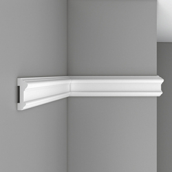 Молдинг гладкий Decomaster 97901 90х30х2400мм