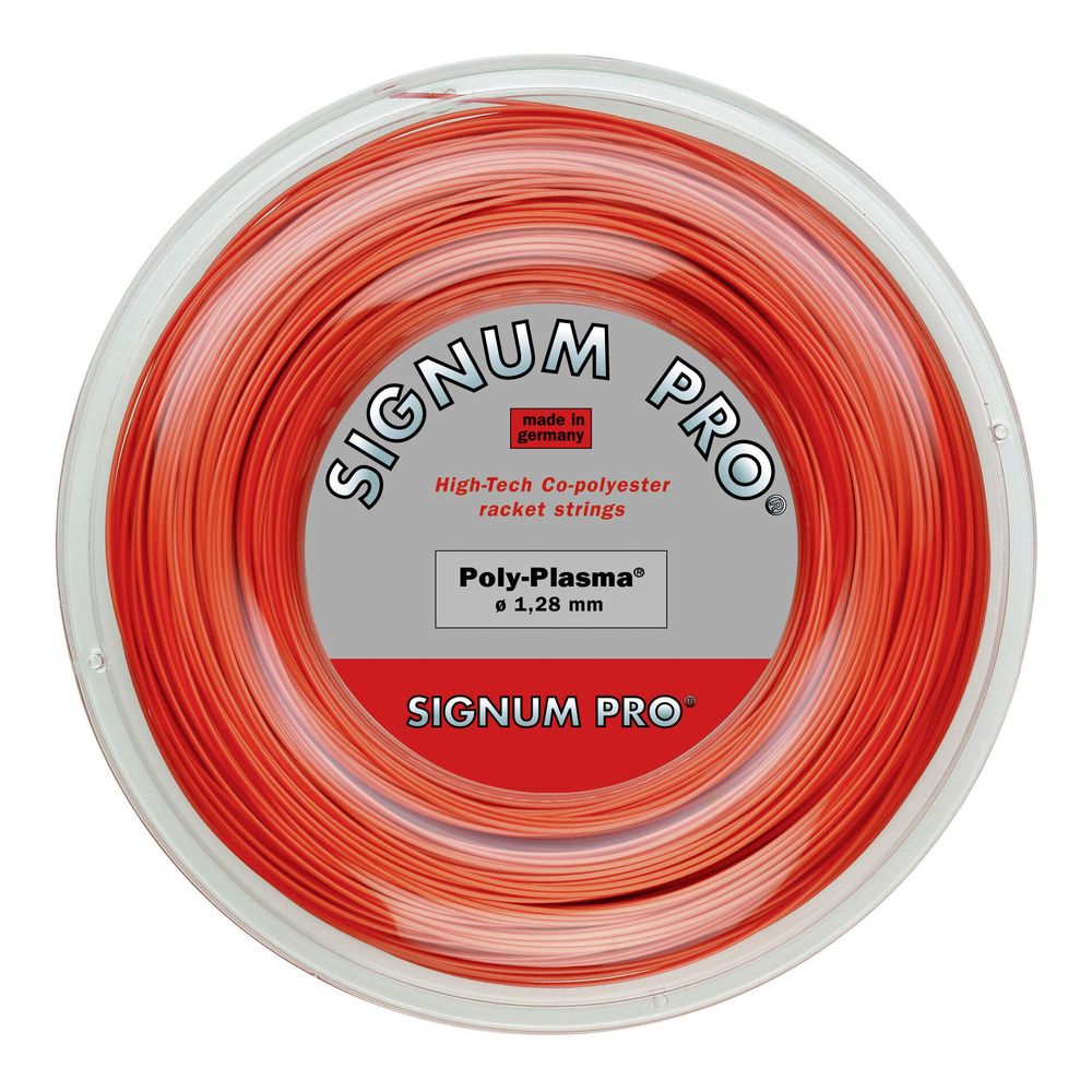 Струны теннисные Signum Pro Poly Plasma String Reel 100m