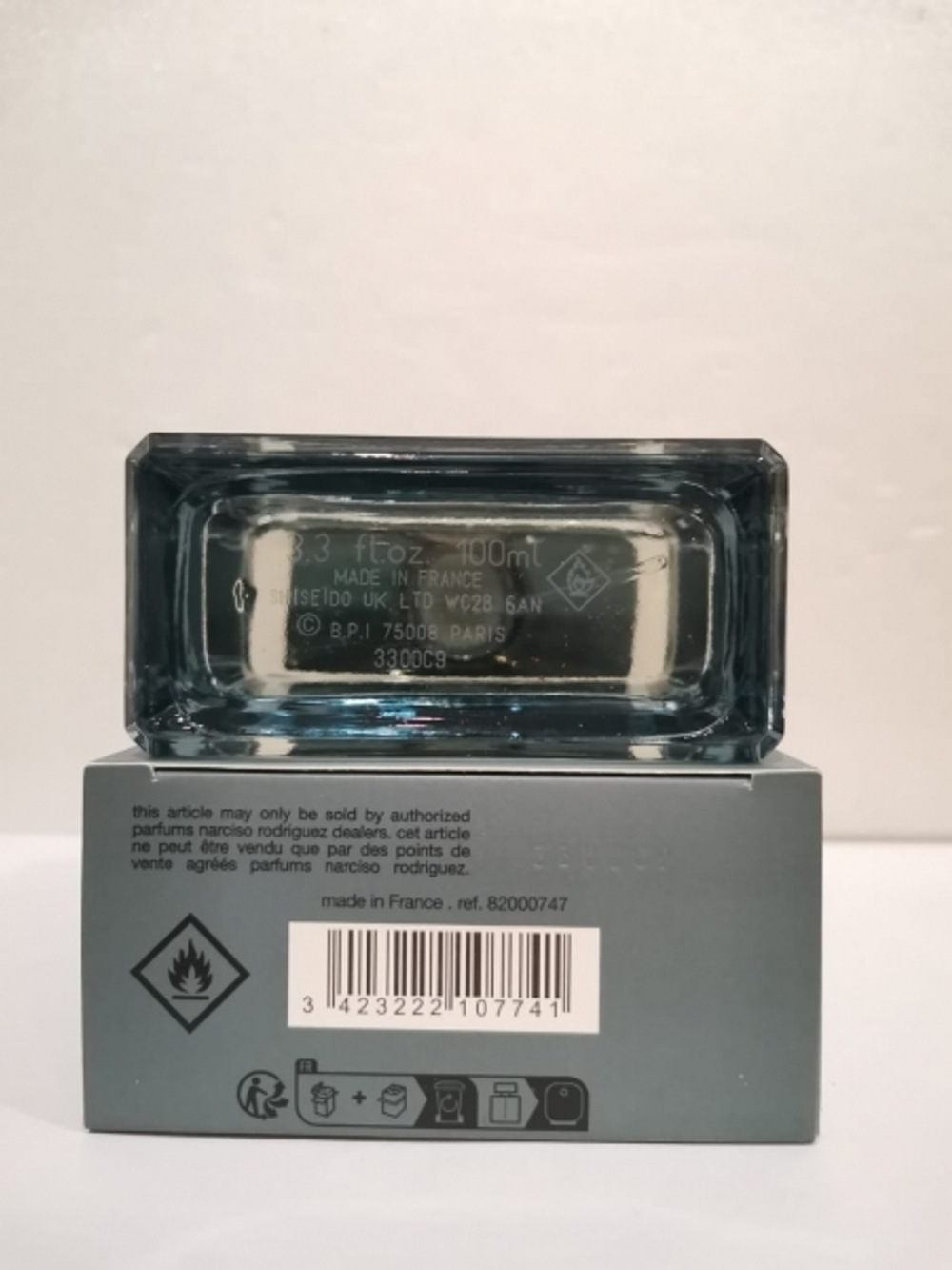 Narciso Rodriguez For Him Vetiver Musc 100 ml (duty free парфюмерия)