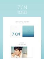 Альбом CNBLUE - 7 N 7th Mini Album