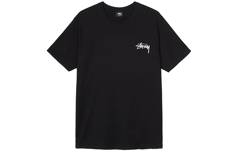 Футболки Stussy Falls Tee T, 1904475-BLACK
