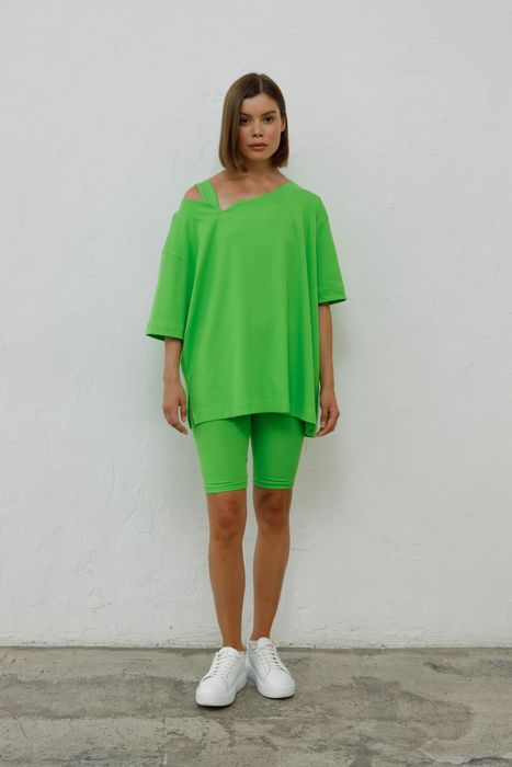 ФУТБОЛКА АКСЕЛ ЗЕЛЕНЫЙ