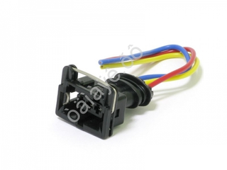 Разъем Форсунки топливной\датчика Скорости (3конт) 2110-12