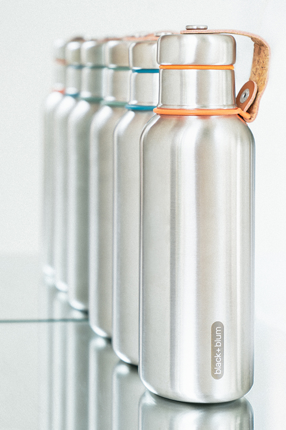 Фляга Black+Blum, Water Bottle, 500 мл, оранжевая