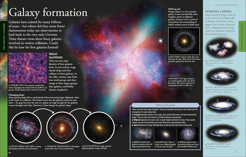 Space: a children's encyclopedia Hardcover