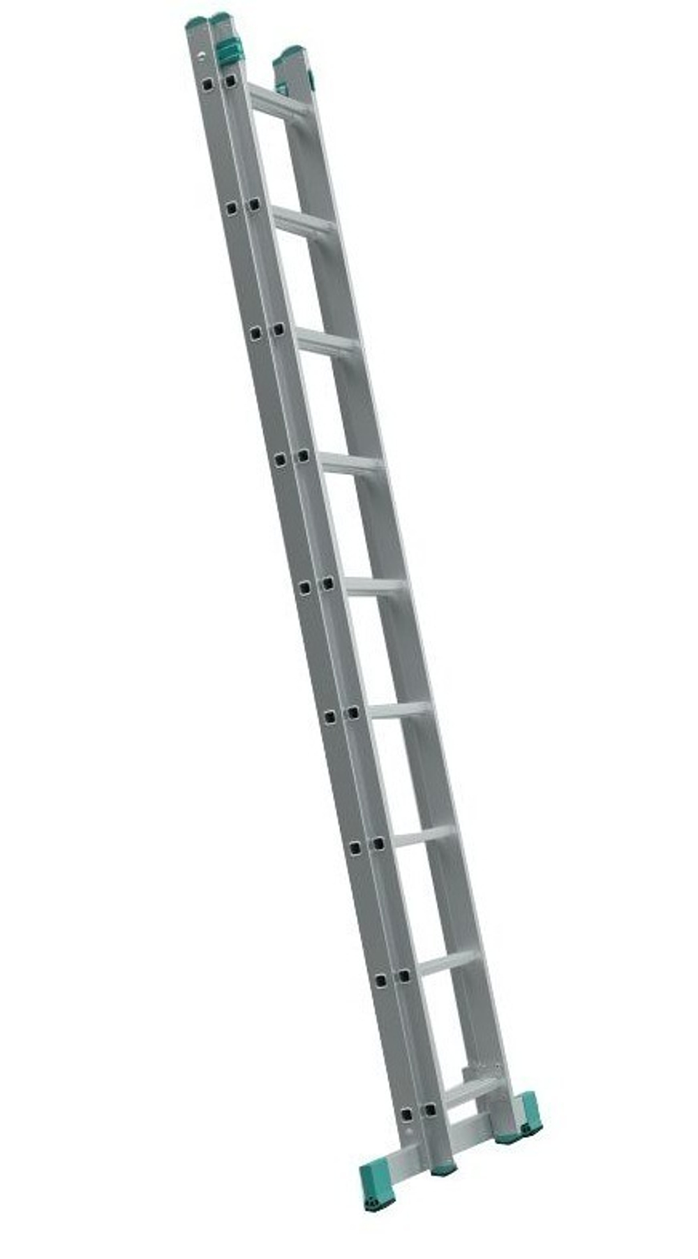 Лестница алюминиевая двухсекционная VL2-10