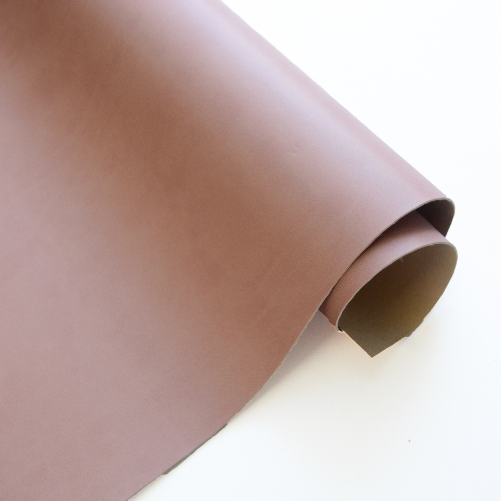 Кожзам переплетный матовый, мокко