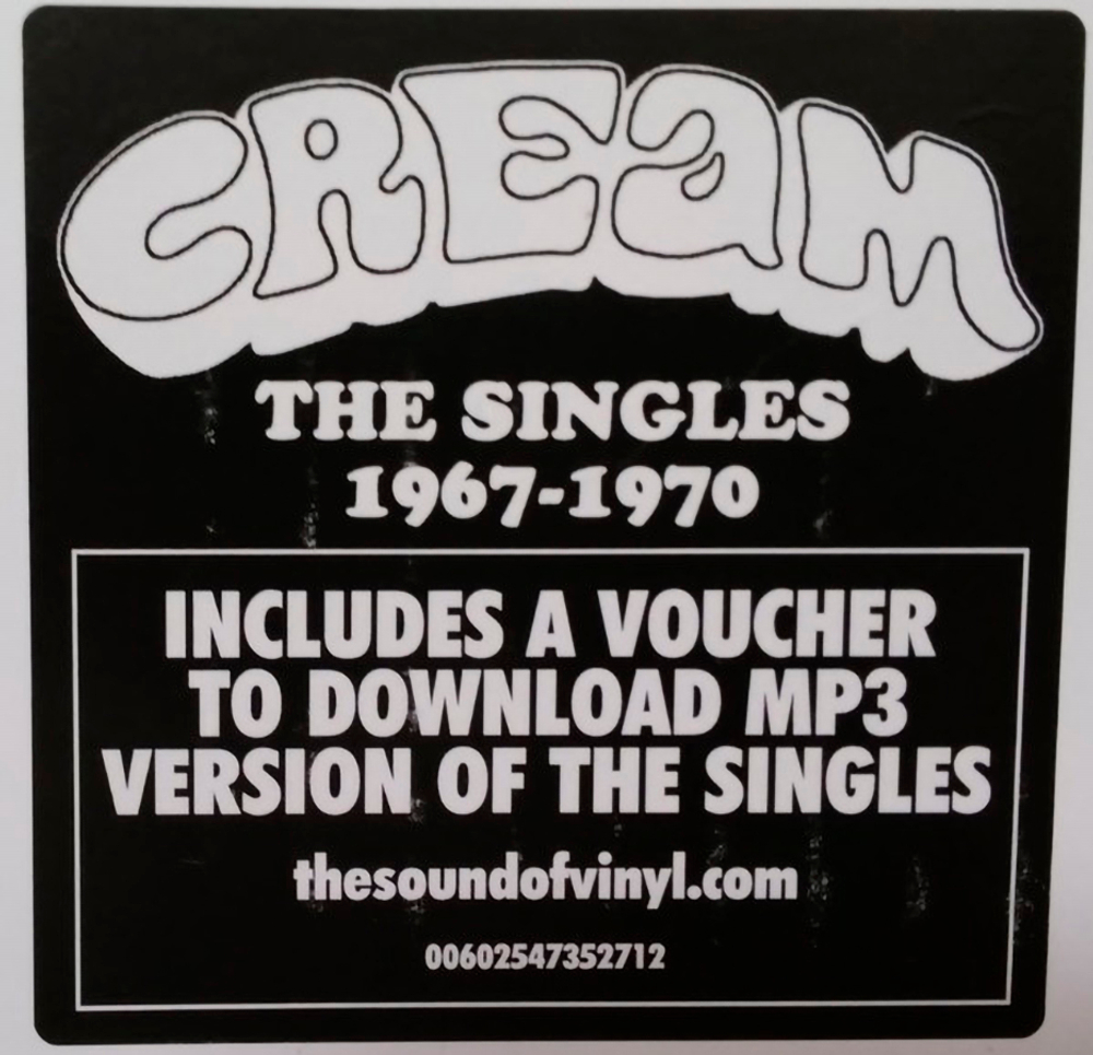Cream / The Singles 1967-1970 (10x7" Vinyl Single)