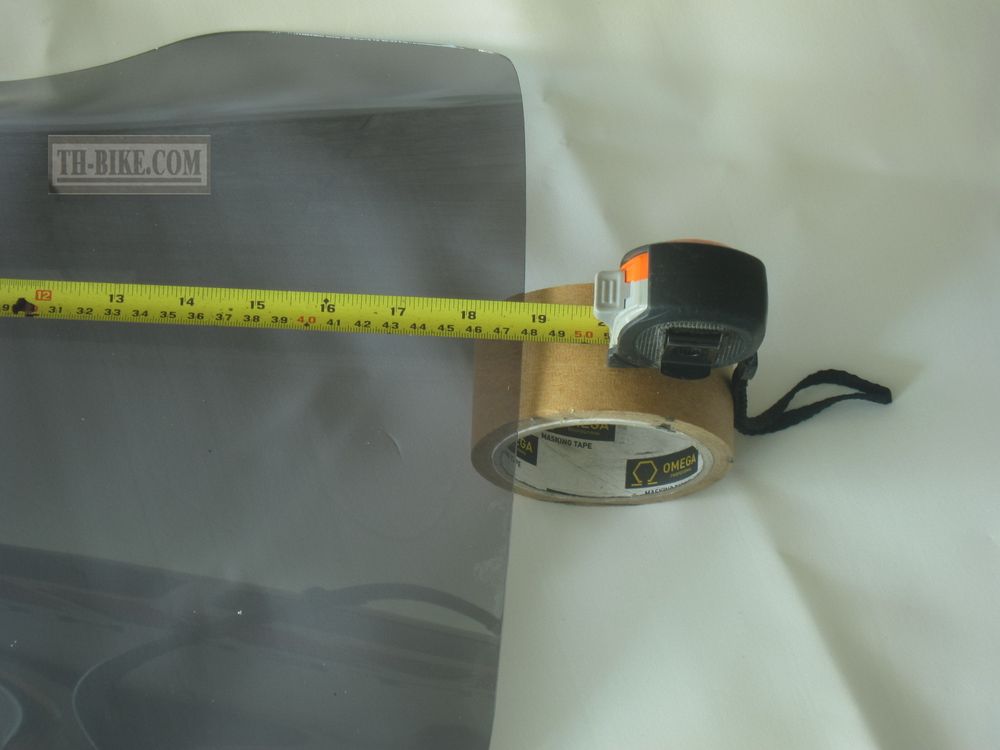 Windscreen Honda CB500X 2012-2018, Made in Thailand