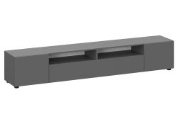 ТВ-тумба Сибити графит серый