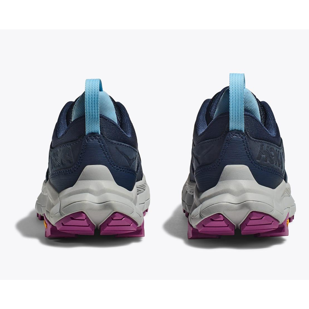 Кроссовки женские HOKA W ANACAPA BREEZE LOW  Outer Space / Harbor Mist