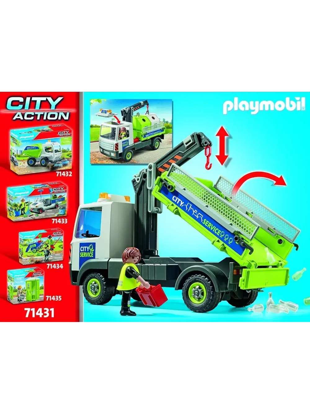 Набор Грузовик Playmobil 71431