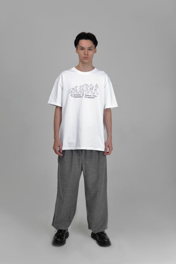 Футболка 2 миллиона лет эволюции - фото 3