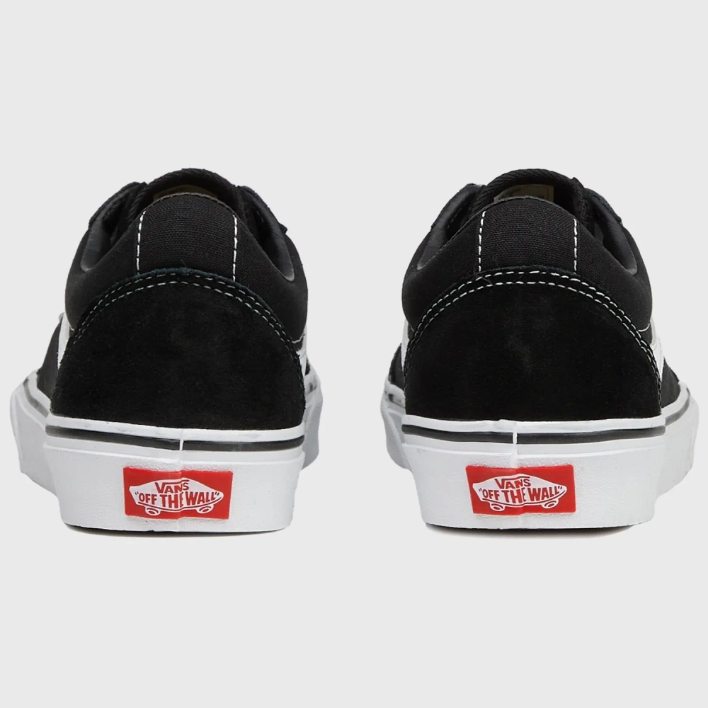 Кеды Vans WM WARD VA3IUNIJU (Suede Canvas) black