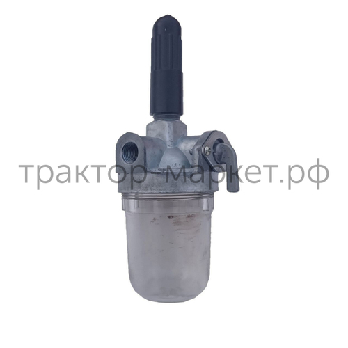Фильтр топливный грубой очистки, Отстойник M16/M12 Уралец/Xingtai