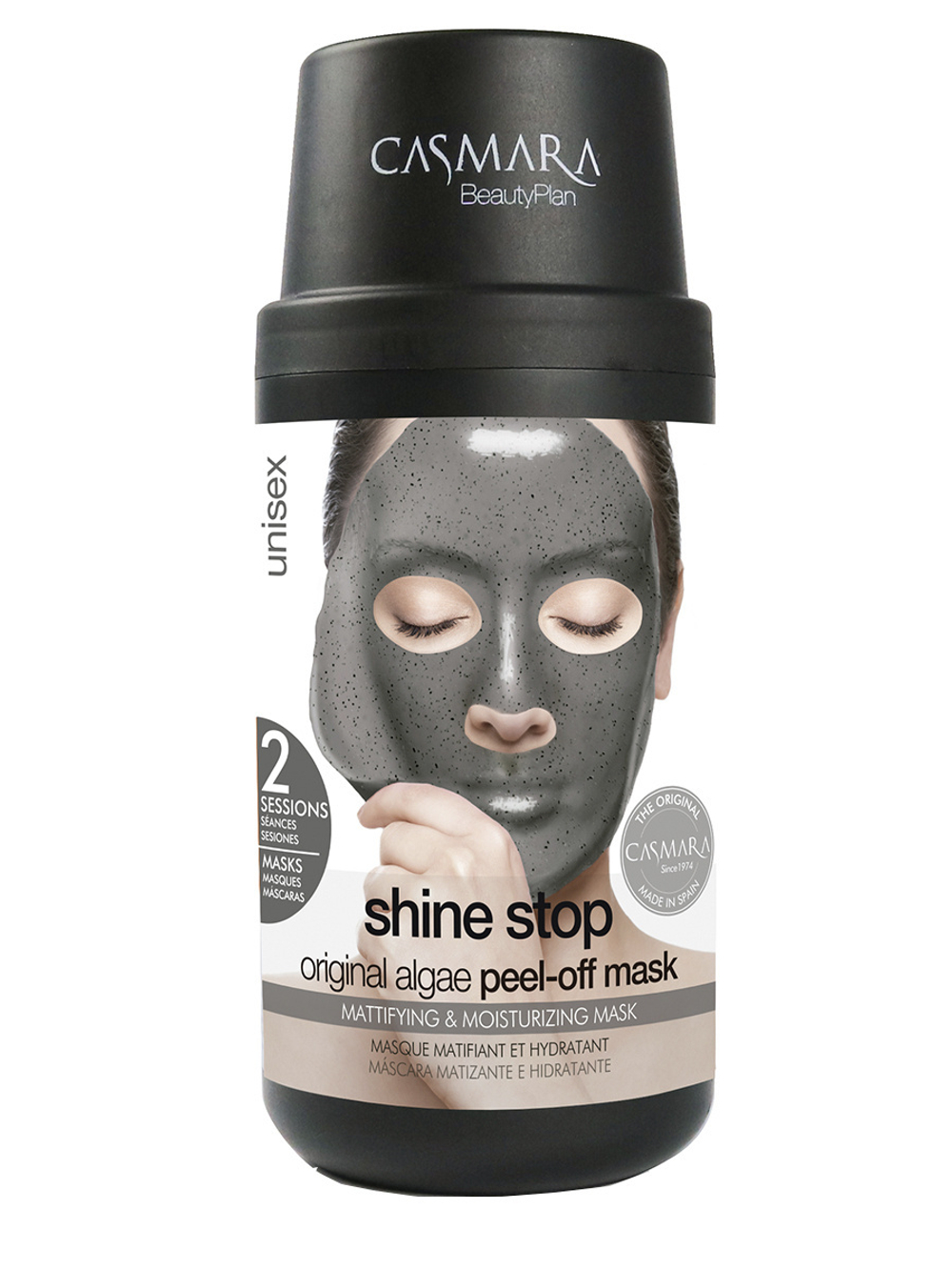 CASMARA SHINE STOP MASK KIT