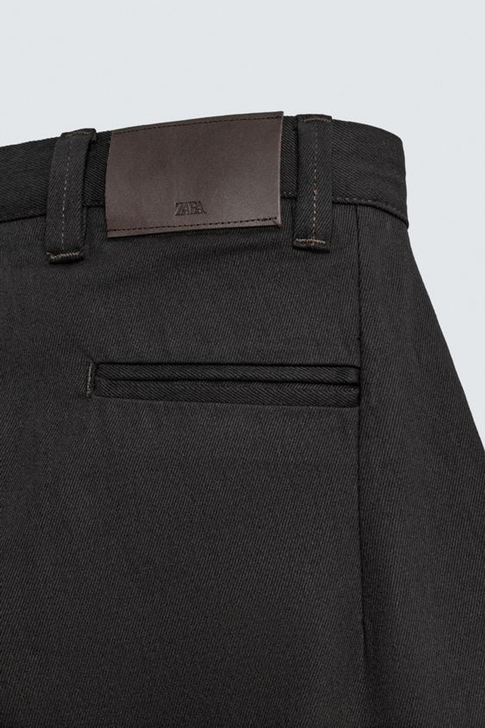 ZARA ДЖИНСЫ BALLOON FIT С ЗАЩИПАМИ, ШОКОЛАДНЫЙ