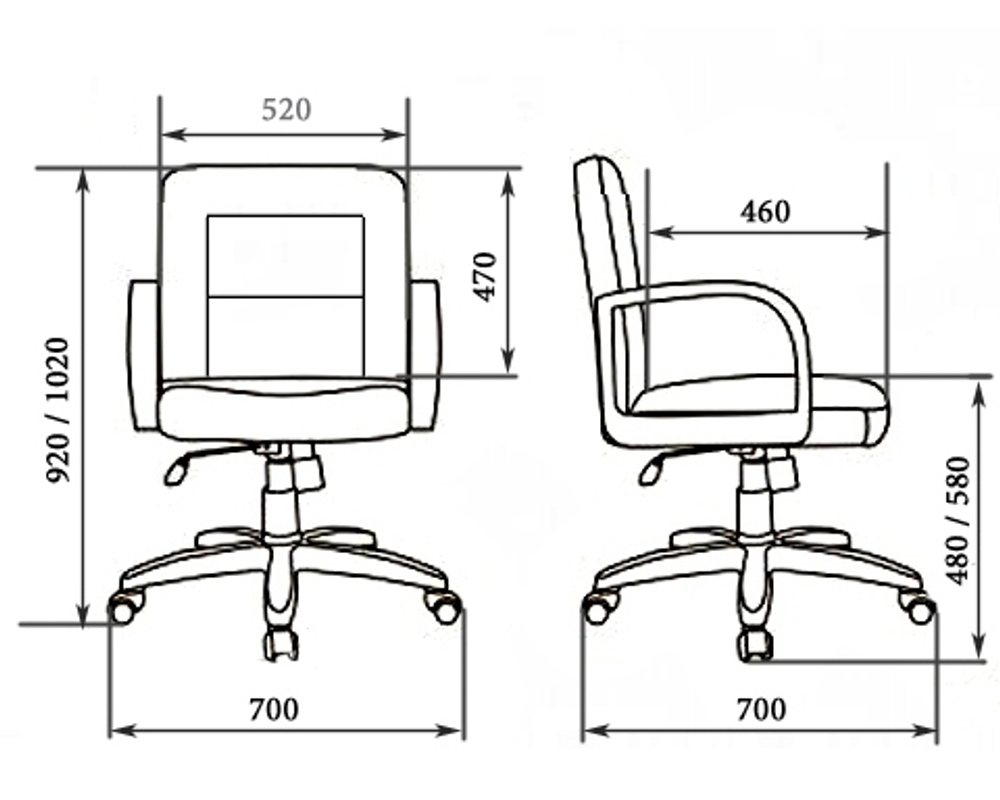 Кресло для руководителя VICTORIA B LX