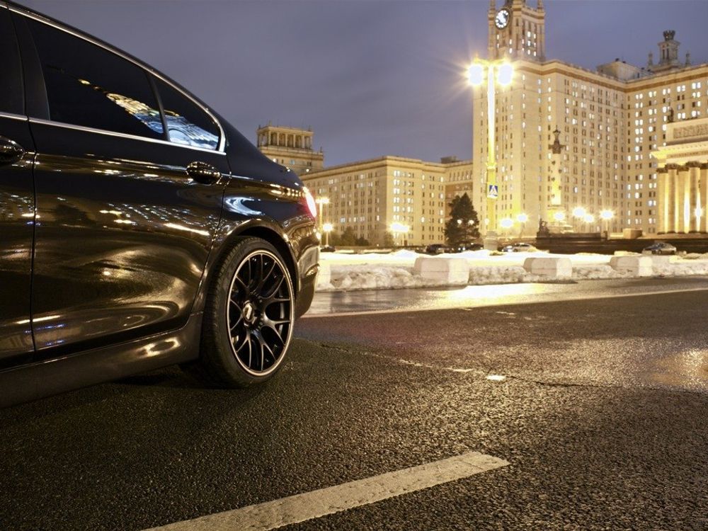 F10 & BBS CH-R 19" satin black