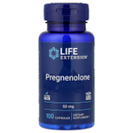 Life Extension, прегненолон, 50 мг, 100 капсул