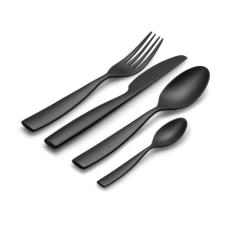 Alessi Набор столовых приборов 4 предмета Dressed en plein air