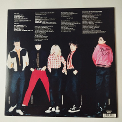 Винтажная виниловая пластинка LP Blondie X Offender (EU 2015)